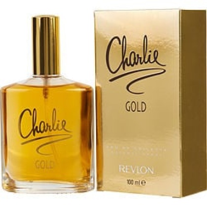 CHARLIE GOLD by Revlon