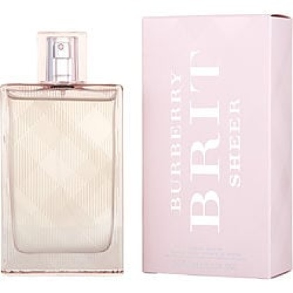 BURBERRY BRIT SHEER by Burberry