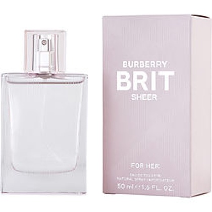 BURBERRY BRIT SHEER by Burberry