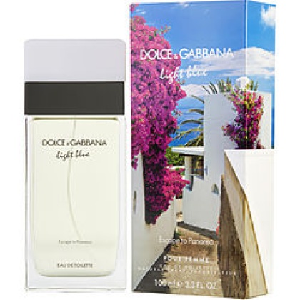 D & G LIGHT BLUE ESCAPE TO PANAREA by Dolce & Gabbana