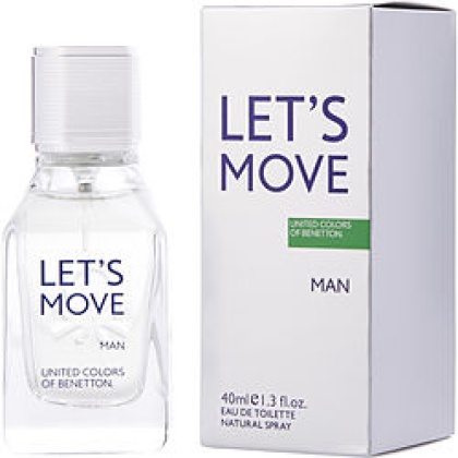 BENETTON LET\'S MOVE by Benetton