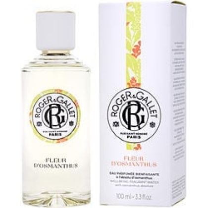 ROGER & GALLET FLEUR D\'OSMANTHUS by Roger & Gallet