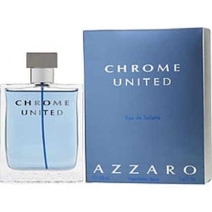 CHROME UNITED by Azzaro