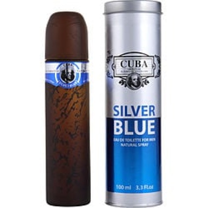 CUBA SILVER BLUE by Cuba