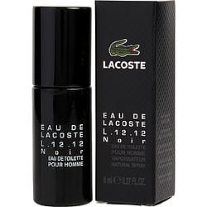 LACOSTE EAU DE LACOSTE L.12.12 NOIR by Lacoste