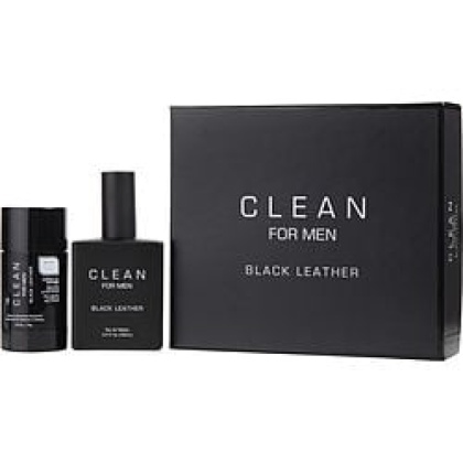 CLEAN BLACK LEATHER by Clean