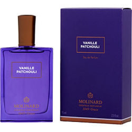 MOLINARD VANILLE PATCHOULI by Molinard