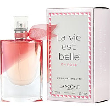 LA VIE EST BELLE EN ROSE by Lancome