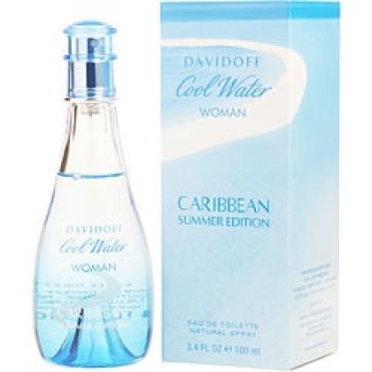 COOL WATER CARIBBEAN SUMMER by Davidoff