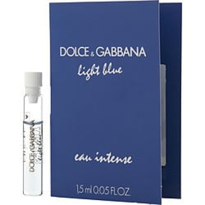 D & G LIGHT BLUE EAU INTENSE by Dolce & Gabbana