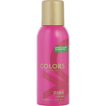 COLORS DE BENETTON PINK by Benetton