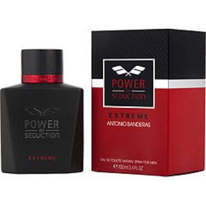 POWER OF SEDUCTION EXTREME by Antonio Banderas