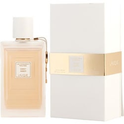 LALIQUE LES COMPOSITIONS PARFUMEES SWEET AMBER by Lalique