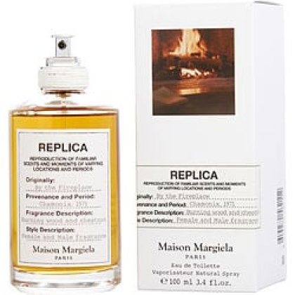 REPLICA BY THE FIREPLACE by Maison Margiela