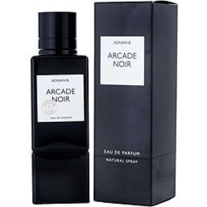 ADNAN B ARCADE NOIR by Adnan B