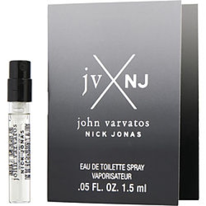 JV X NJ JOHN VARVATOS NICK JONAS SILVER by John Varvatos