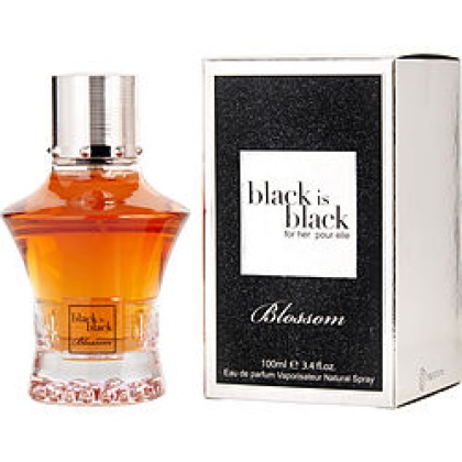 BLACK IS BLACK BLOSSOM  by Nuparfums