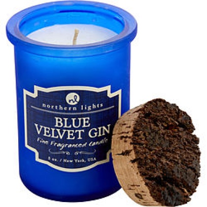 BLUE VELVET GIN SCENTED by