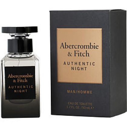 ABERCROMBIE & FITCH AUTHENTIC NIGHT by Abercrombie & Fitch