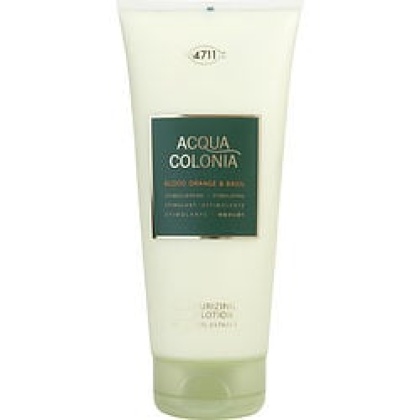 4711 ACQUA COLONIA BLOOD ORANGE & BASIL by 4711