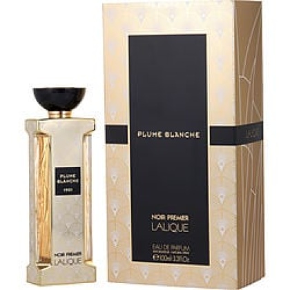 LALIQUE NOIR PREMIER PLUME BLANCHE 1901 by Lalique