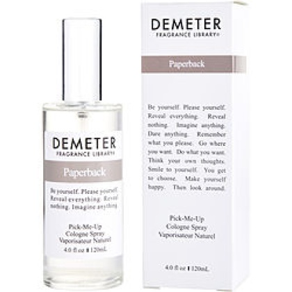 DEMETER PAPERBACK by Demeter