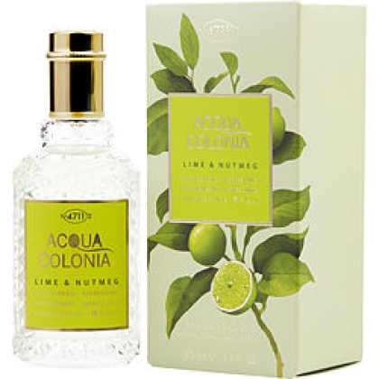 4711 ACQUA COLONIA LIME & NUTMEG by 4711