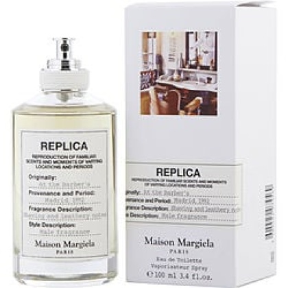 REPLICA AT THE BARBER\'S by Maison Margiela