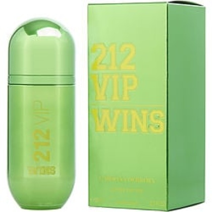 212 VIP WINS by Carolina Herrera