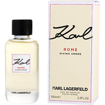 KARL LAGERFELD ROME DIVINO AMORE by Karl Lagerfeld