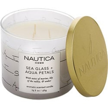 NAUTICA AQUA PETALS & SEA GLASS by Nautica