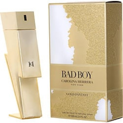 CH BAD BOY GOLD FANTASY by Carolina Herrera