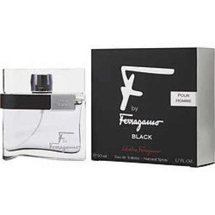 F BY FERRAGAMO POUR HOMME BLACK by Salvatore Ferragamo