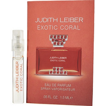 JUDITH LEIBER EXOTIC CORAL by Judith Leiber