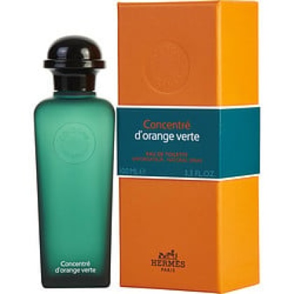 HERMES D\'ORANGE VERT CONCENTRE by Hermes