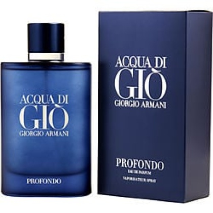 ACQUA DI GIO PROFONDO by Giorgio Armani