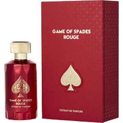 JO MILANO GAME OF SPADES ROUGE by Jo Milano