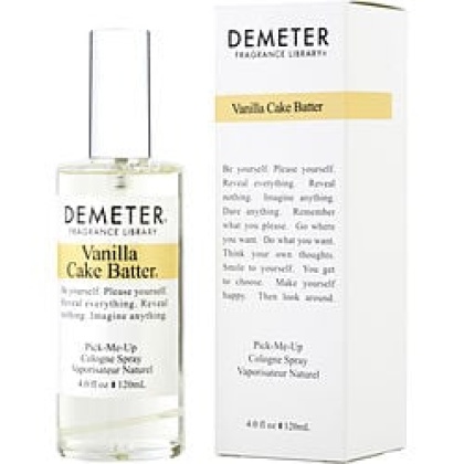 DEMETER VANILLA CAKE BATTER by Demeter