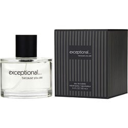 EXCEPTIONAL-BECAUSE YOU ARE by Exceptional Parfums