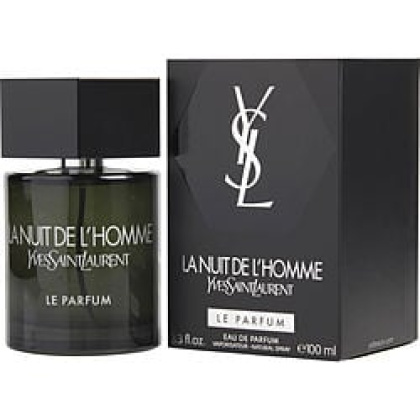 LA NUIT DE L\'HOMME YVES SAINT LAURENT LE PARFUM by Yves Saint Laurent