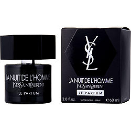 LA NUIT DE L\'HOMME YVES SAINT LAURENT LE PARFUM by Yves Saint Laurent