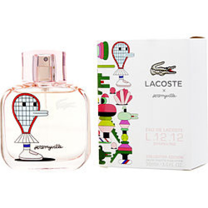 LACOSTE EAU DE LACOSTE L.12.12 POUR ELLE SPARKLING by Lacoste