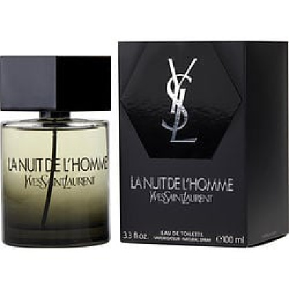 LA NUIT DE L\'HOMME YVES SAINT LAURENT by Yves Saint Laurent
