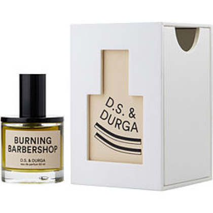 D.S. & DURGA BURNING BARBERSHOP by D.S. & Durga
