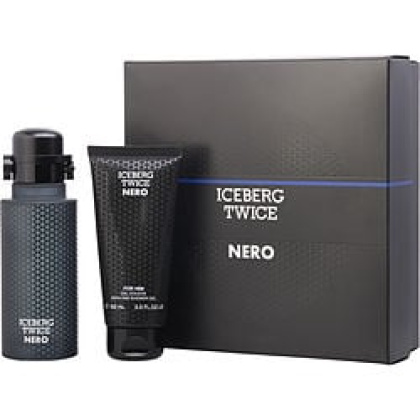 ICEBERG TWICE NERO by Iceberg